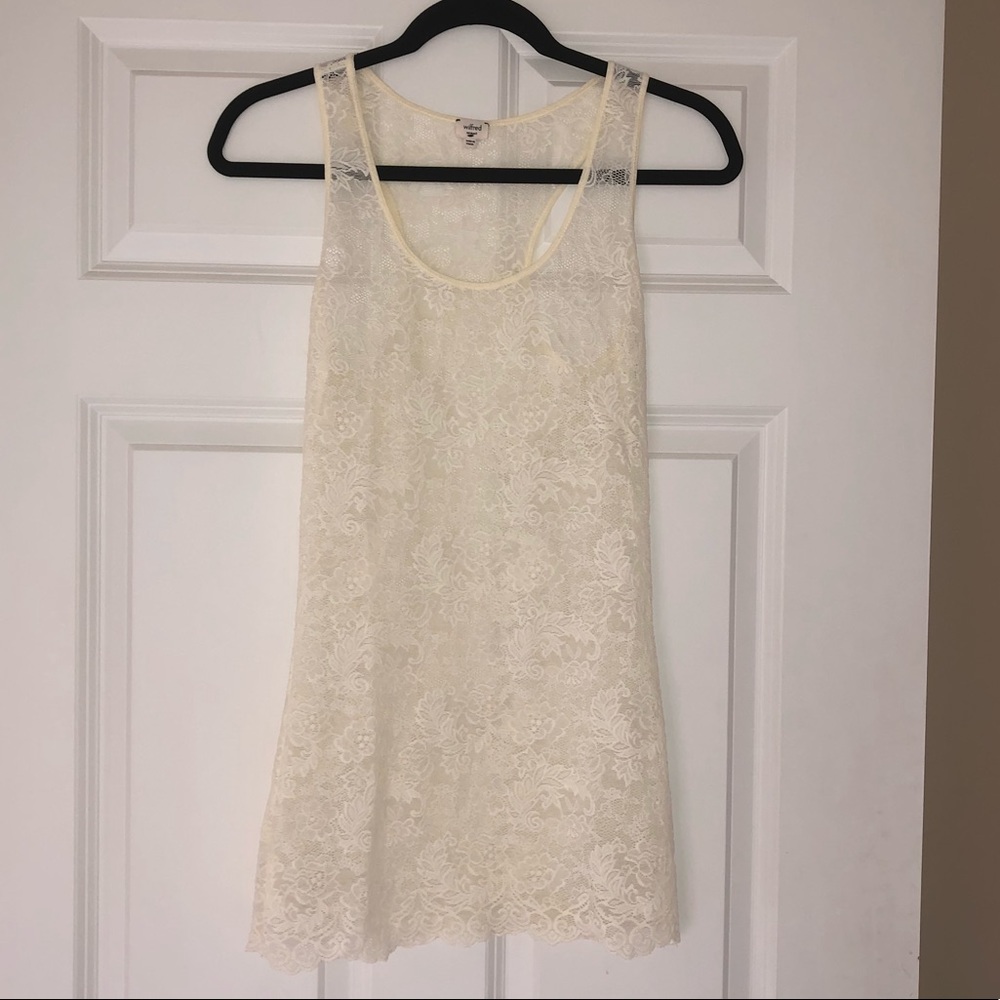 Wilfred Lace Slip XS
